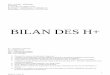 BILAN DES H+ - L3 BICHAT 2019-2020 - Accueil