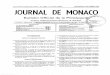 CENT TRENTE-C1NQUIEME ANNEE JOURNAL DE MONACO