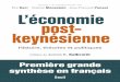 L’économie post-keynésienne - Histoire, théories et politiques