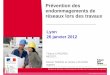 Plan anti-endommagement Lyon 2012 - INERIS