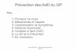 Prévention des AdD du GP - FFESSM