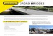 Composite Fiber Technologies (CFT) road bridges