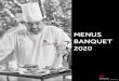 MENUS BANQUET 2020 - Marriott