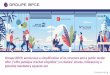 Groupe BPCE announces a simplification of its structure 