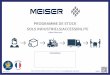 Programme de stock MEISER