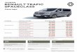 Renault Trafic SpaceClass cenu lapa