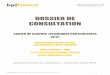 DOSSIER DE CONSULTATION - Bpifrance