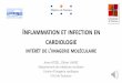 INFLAMMATION ET INFECTION EN CARDIOLOGIE