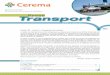 Revue transport n°1 - Cerema