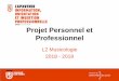 Projet Personnel et Professionnel - univ-reims.fr