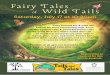 Fairy Tales of Wild Tails - flyer