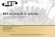 Braided Cable Catalogue - Auto Electric Supplies