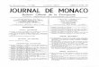 CENT NO 5.403 N.F. LUNDI 24 AVRIL 1961 JOURNAL DE MONACO