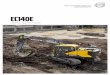Volvo Brochure Crawler Excavator EC140E French
