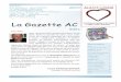 La Gazette AC - Alsace Cardio