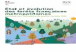 État et évolution des forêts françaises métropolitaines