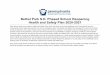 Health and Safety Plan-Bethel Park School District 4-15-2021