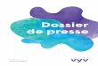 Dossier de presse - Groupe VYV