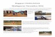 Rapport TONGASOA Madagascar Novembre 2016
