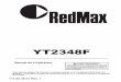 OM, RedMax, YT2348F, 96043023700, 2019-08, …