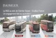 La RSE au sein de Daimler Buses EvoBus France Un 