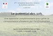 Le potentiel des sols - Cantal