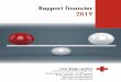 Rapport financier 2019 - Croix-Rouge vaudoise