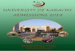 Our Vision - University of Karachi