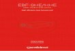 EBF-SHE/HHE 09 02 01 03C EBF SHE-HHE Product Catalog 