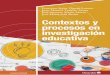 Contextos y procesos en investigación educativa - MUESTRA