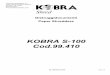 KOBRA S-100 Cod.99 - machine-solution.com
