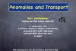 Anomalies and Transport - brown.edu