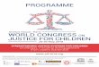 PROGRAMME - Justice WIth Children