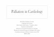 Palliation in Cardiology
