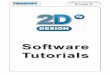 2D Design V2 Software Tutorials