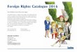 Foreign Rights Catalogue 2016