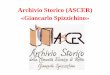 Archivio Storico (ASCER) «Giancarlo Spizzichino»