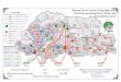 Bhutan Power System Geographic Map - BPC