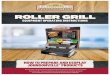 JVL Roller Grill Equipment Instructions-8