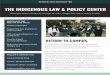 THE INDIGENOUS LAW & POLICY CENTER