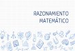 Habilidad Lógico Matemática - RM - Nivel 3