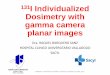 I Individualized Dosimetry with gamma camera planar images