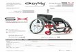 Daily and Sport Custom Wheelchairs OPTIONS (1/3)
