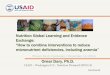 Nutrition Global Learning and Evidence Exchange 