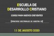 ESCUELA DE DESARROLLO CRISTIANO - torrefuerteib.org