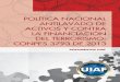POLÍTICA NACIONAL ANTILAVADO DE ACTIVOS Y CONTRA LA 