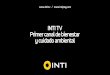 INTI TV Primer canal de bienestar y cuidado ambiental