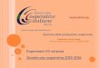 Experiment XV edizione Inventa una cooperativa 2015-2016
