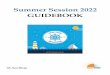 Summer Session 2022 GUIDEBOOK