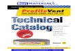 PROFILEVENT TECHNICAL CATALOG - Best Materials
